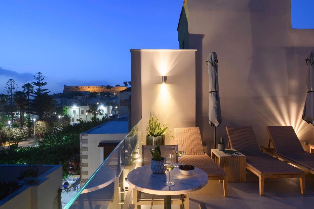 Fonte D'Oro Luxury Rooms (Adults Only) Rethymno Exteriér fotografie