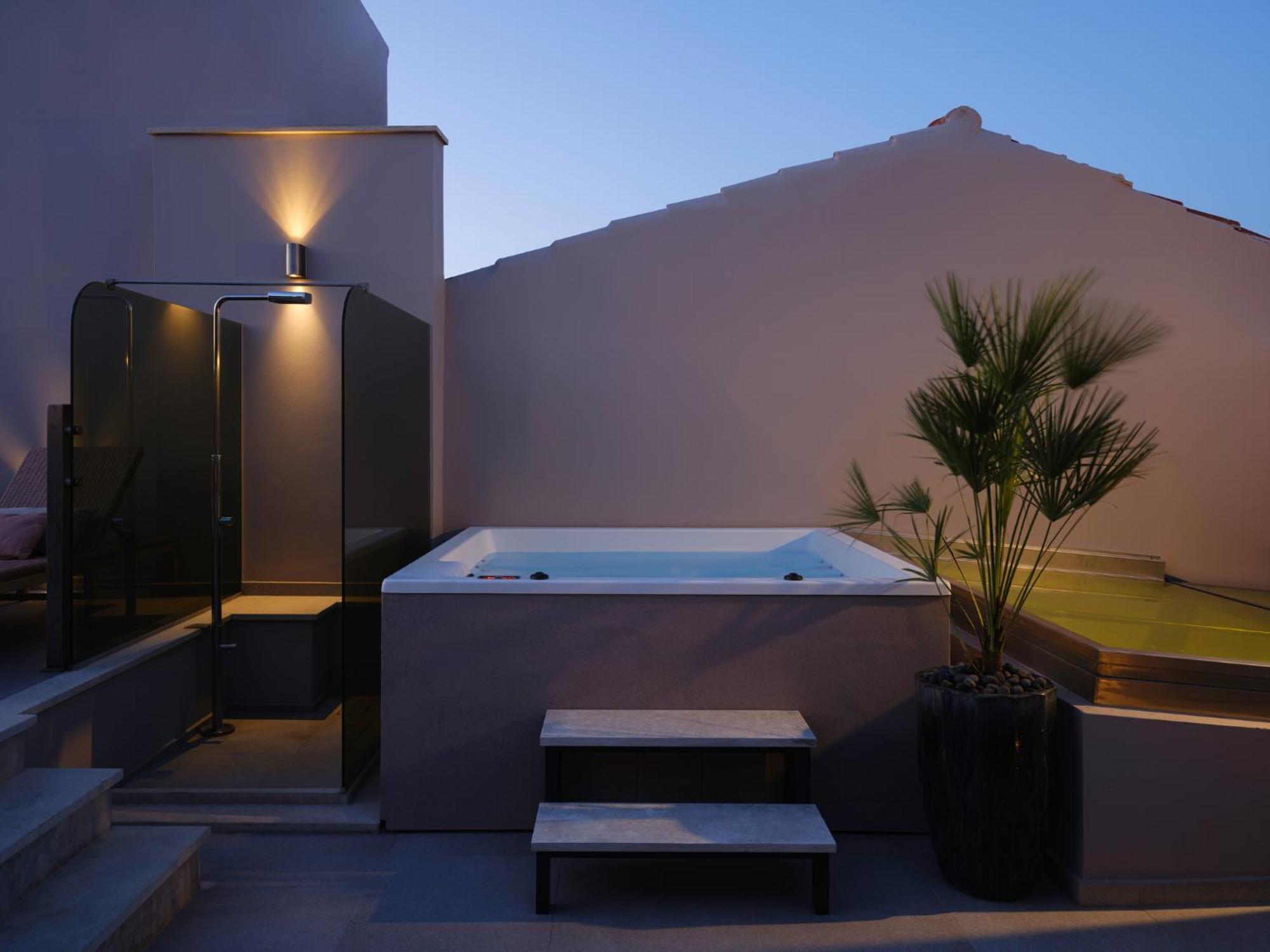 Fonte D'Oro Luxury Rooms (Adults Only) Rethymno Exteriér fotografie