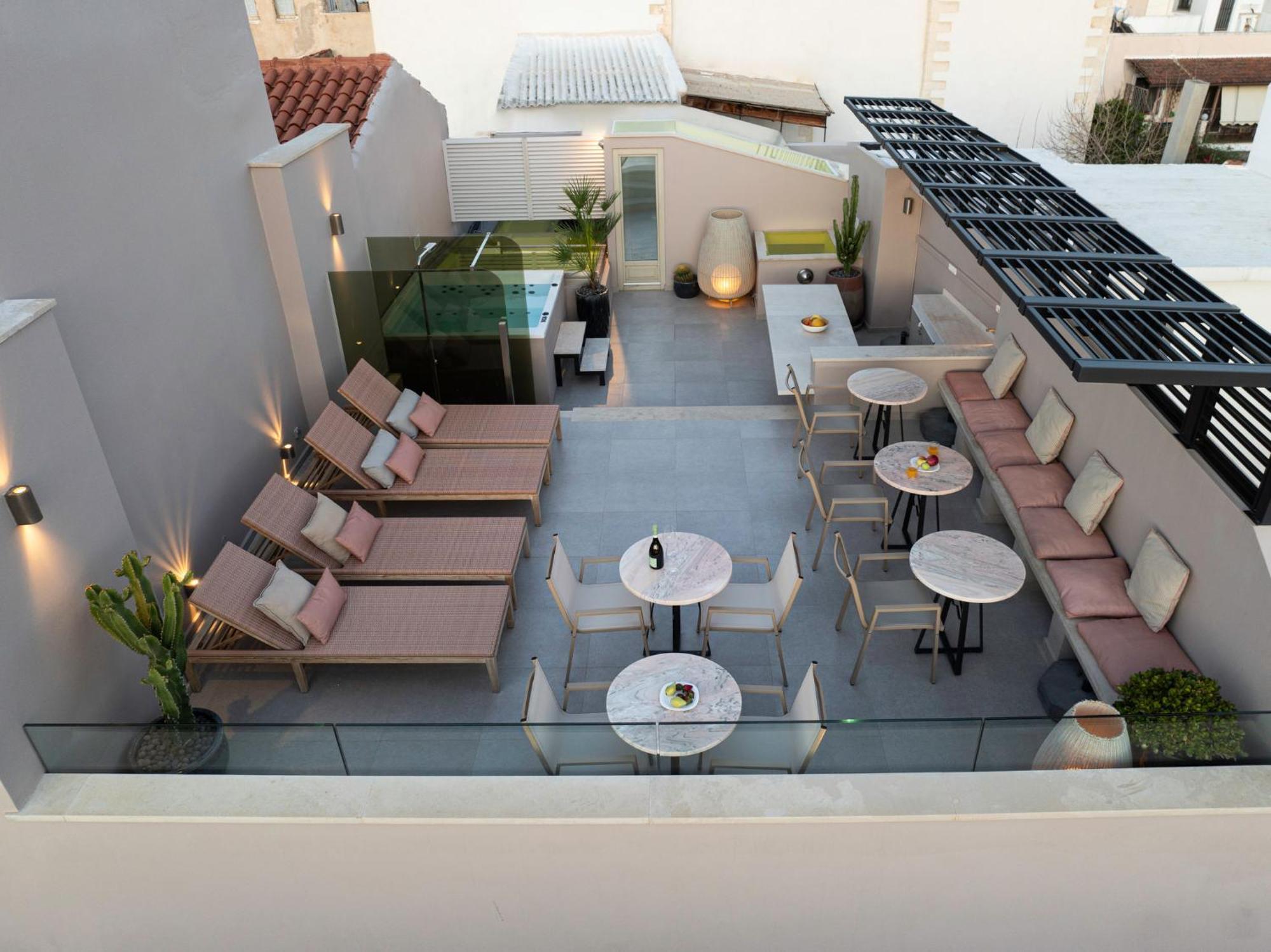 Fonte D'Oro Luxury Rooms (Adults Only) Rethymno Exteriér fotografie